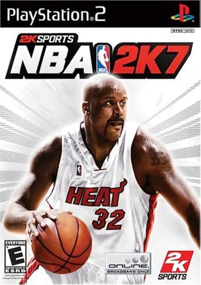 NBA 2K covers - 2k7 O'Neal