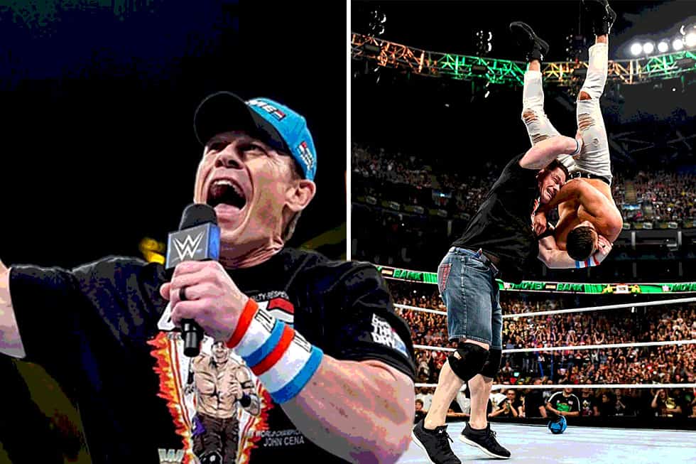 John Cena, Waller, Money in the Bank, WrestleMania