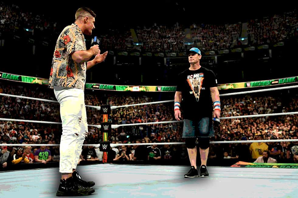 John Cena, WrestleMania, Money in the Bank