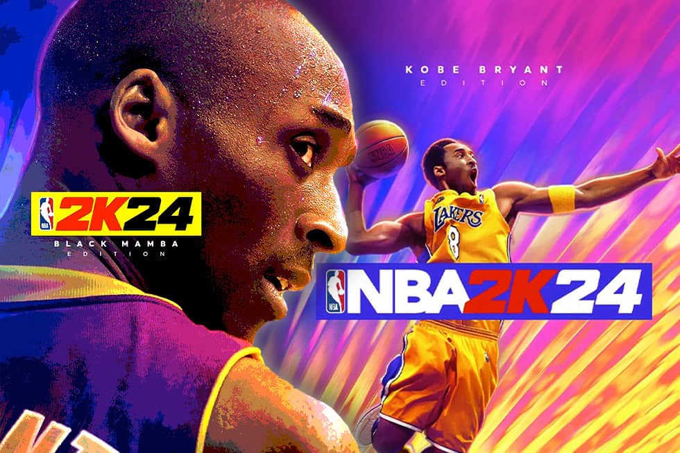 NBA 2K covers