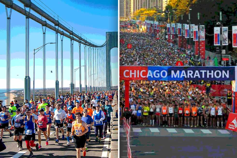 Marathon Majors, New York, Chicago