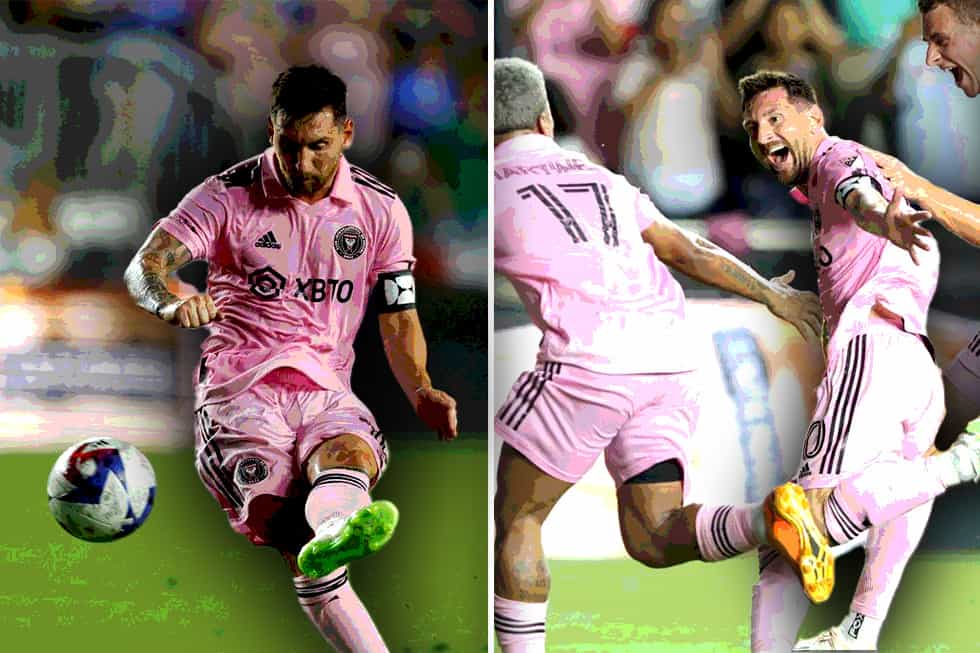 Just… how?! Pure, unimaginable Messi magic in his scorching Inter Miami debut
