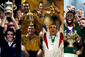Most Rugby World Cups