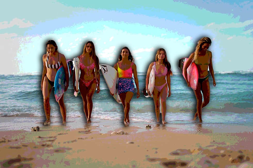 Surf Girls Hawaii documentary