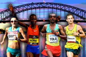 Sydney Marathon elites