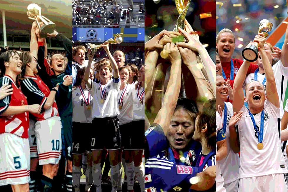 Who are all the previous Women’s World Cup winners? Here’s the full list