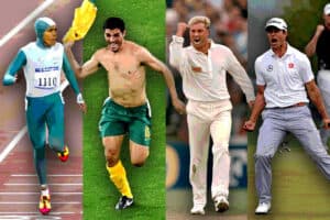 Best Australian sports moments, freeman, aloisi, warne, scott