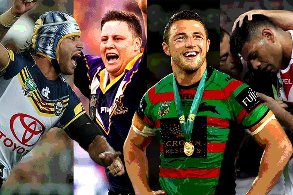 Anything top 2015? We rank the six best NRL Grand Finals of the modern era