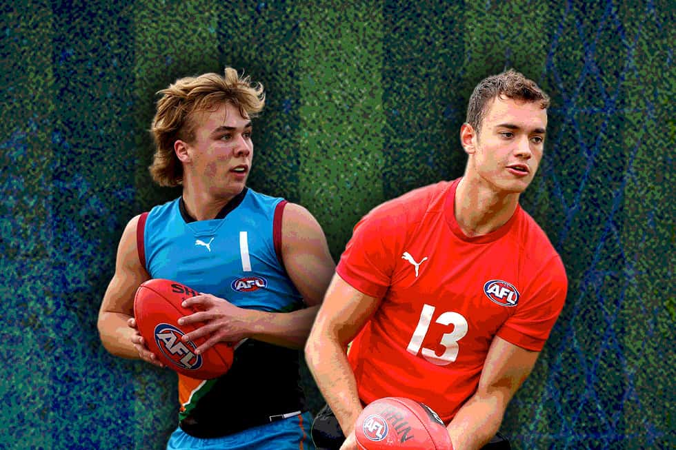 afl draft prospects, academy and father-son, NGA