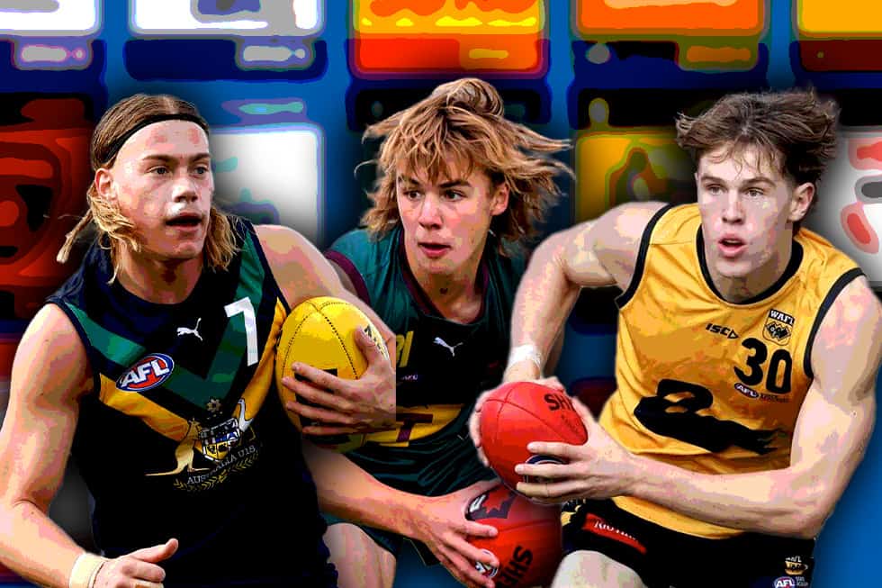 AFL Draft top 20 prospects