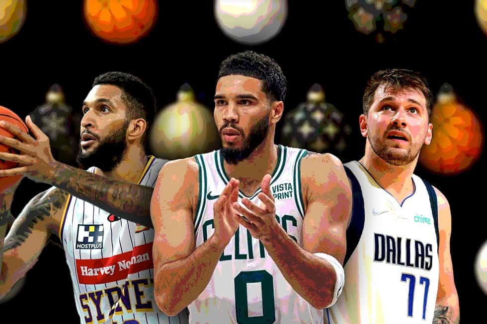 The huge 7-game lineup of Christmas Day games: NBA and NBL