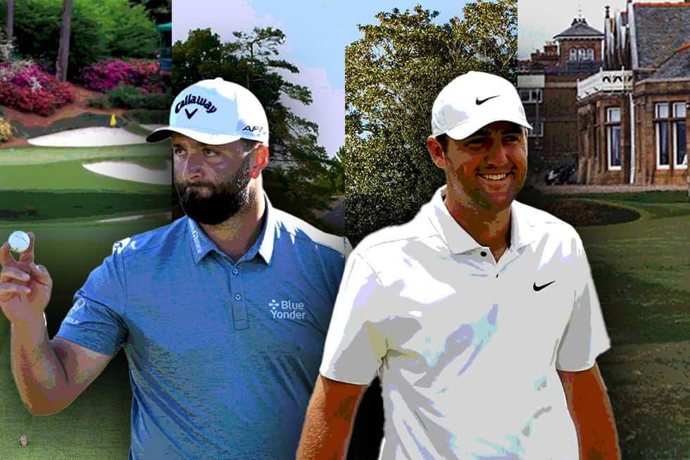 The key details for every 2024 golf major and the reigning champs for each