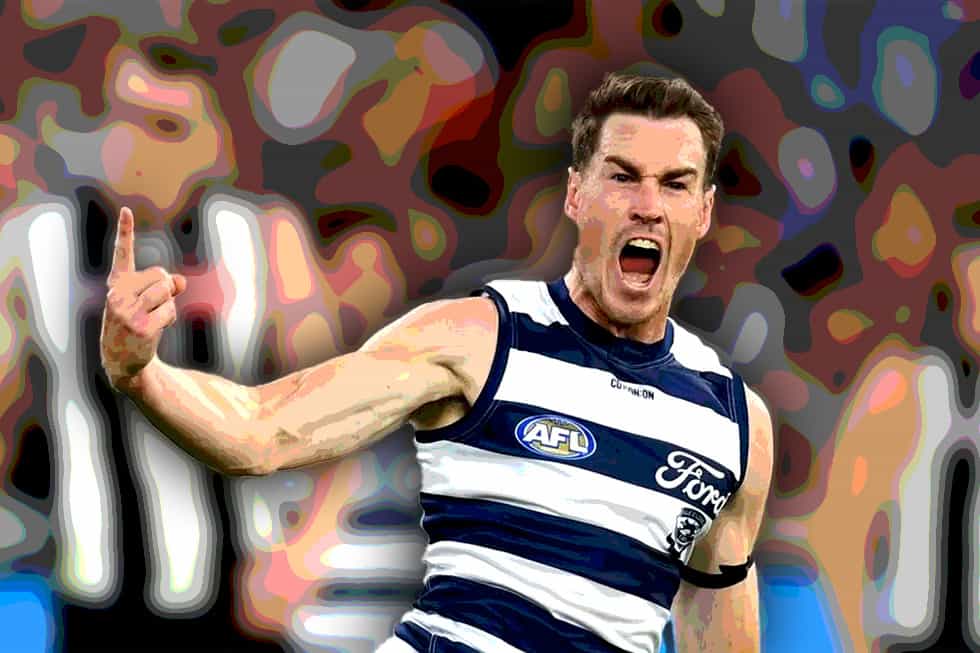 jeremy cameron, geelong, best tall forwards, afl