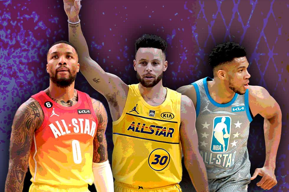 The NBA All Star game is back to East v West. Here’s what the teams might look like