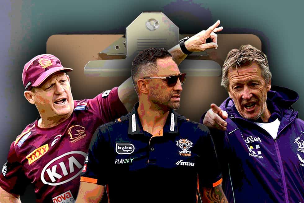 Which clubs have the longest (and shortest) current NRL coaching tenures?