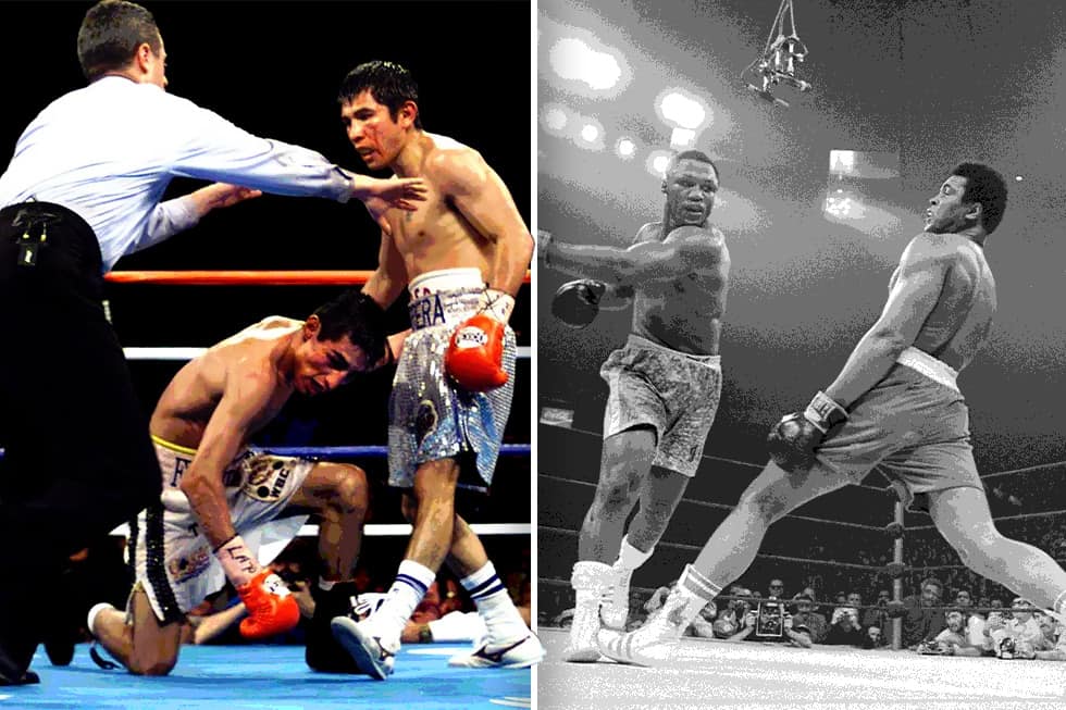 all-time best boxing fights, top 10