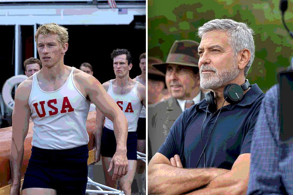An Olympic biopic directed by George Clooney is hitting screens in the New Year