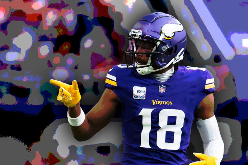 justin jefferson, best wrs in the nfl