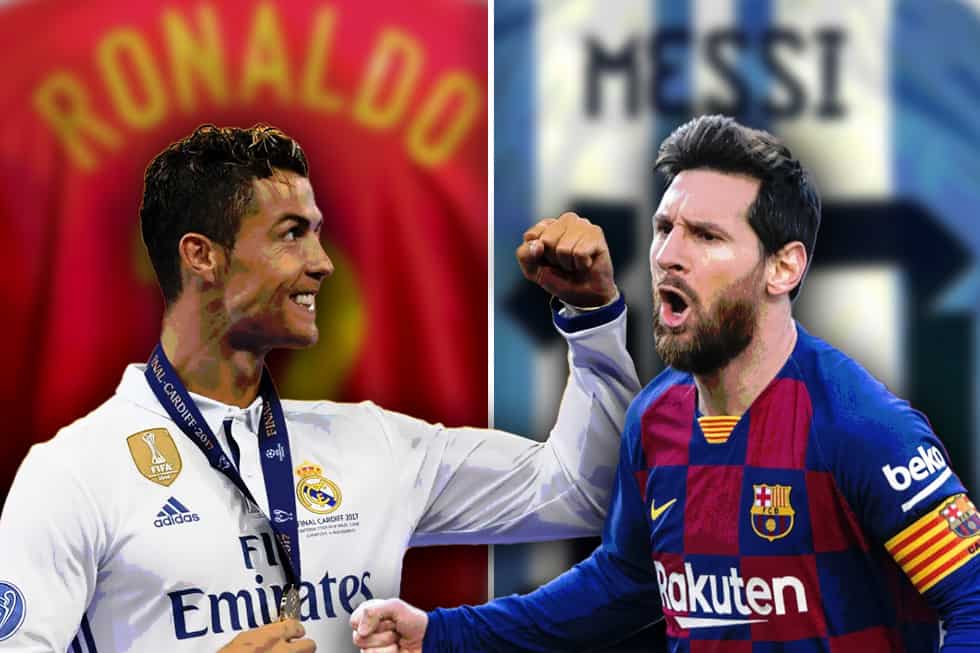 Messi v Ronaldo: Settling the football GOAT debate once and for all