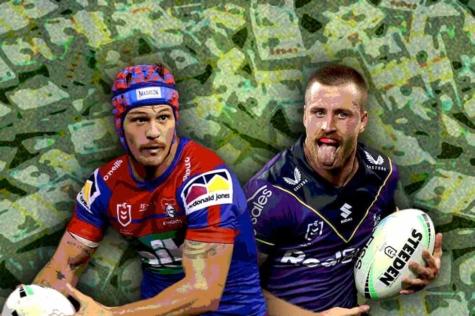 Here are the 10 highest paid NRL players of 2023. Do any look out of place?