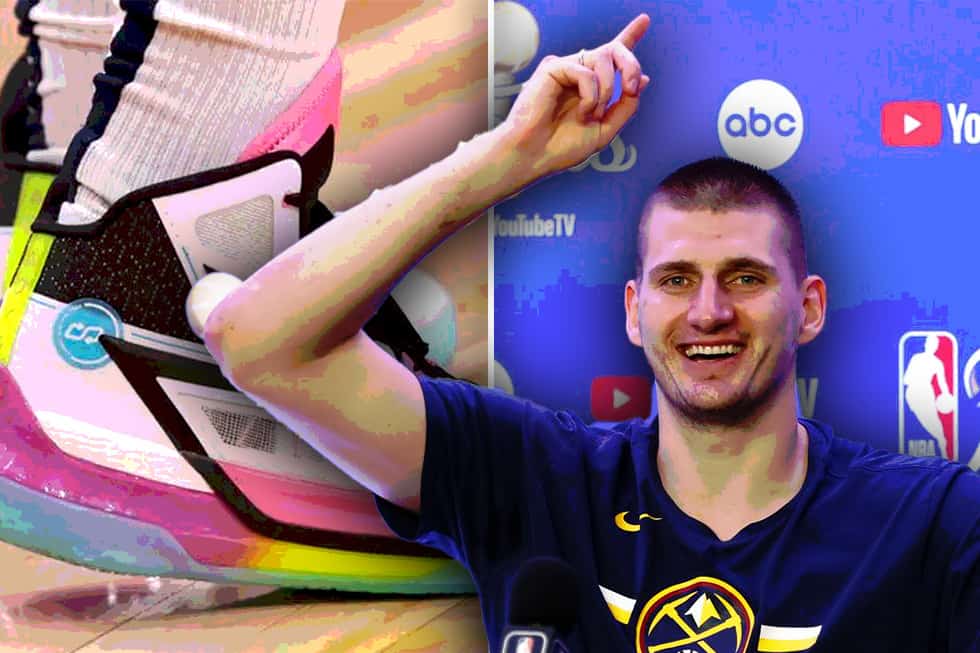 Nikola Jokic has jumped ship from Nike, signing with a rival shoe brand