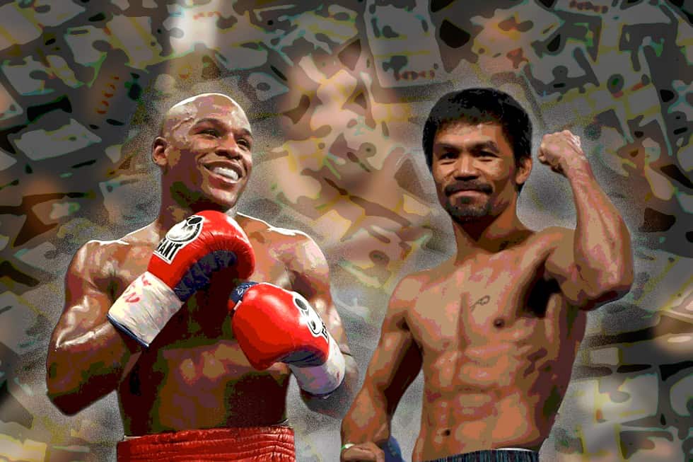 The 10 highest paid boxers of all time is a truly star-studded list