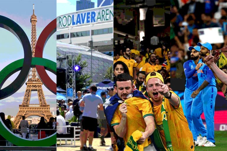 Strap in, here's the biggest sporting events of a busy 2024