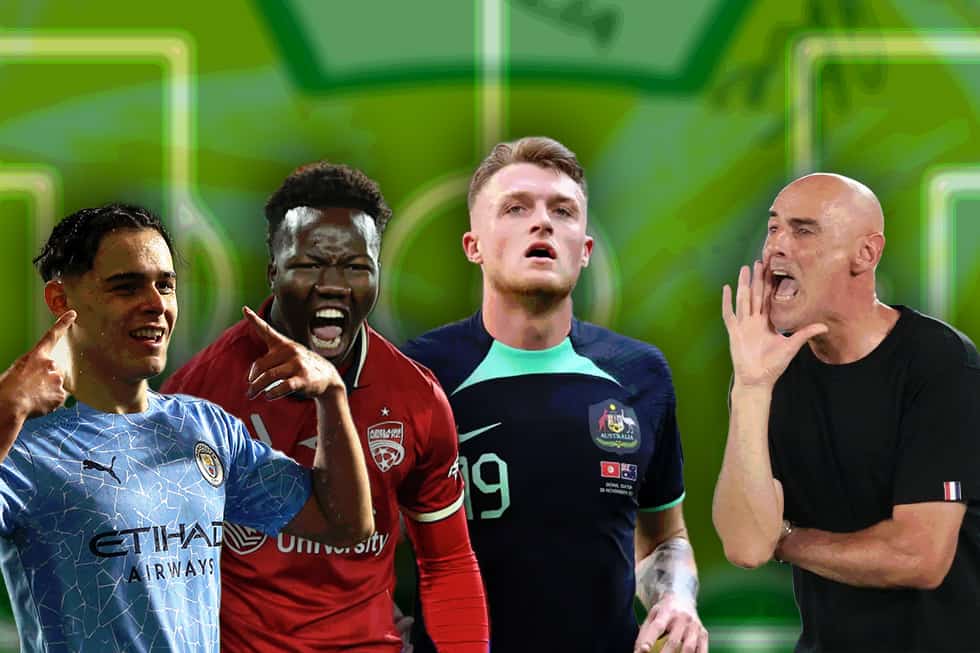 We predict the Socceroos’ 2030 starting XI, in what’s a World Cup year