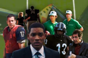 best gridiron movies, american football, films