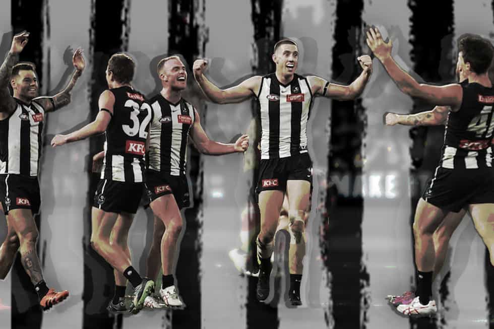 Collingwood has turned its 2023 finals campaign into a must-see film