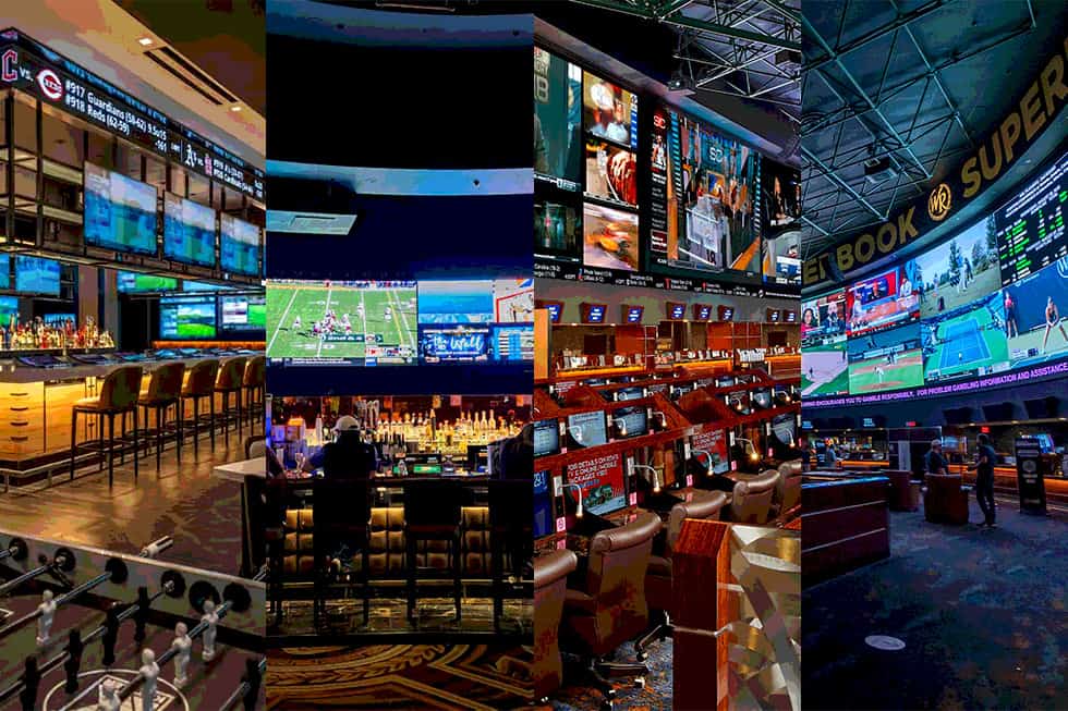 Going to Vegas for the NRL? Here are Sin City’s 5 best sports bars