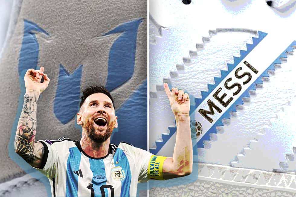 The Messi x Samba Adidas shoe has been leaked and it’s an instant classic