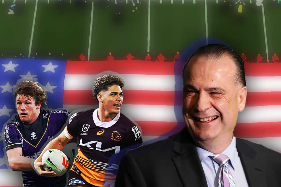 An American Rugby League competition, backed by the NRL? Tell me more