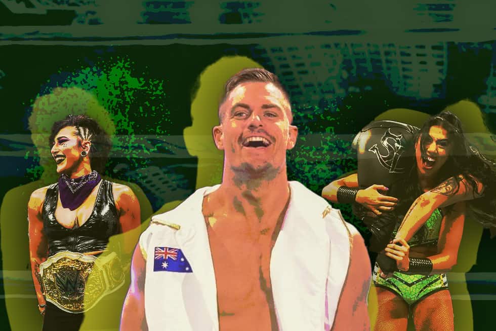 We’re in the midst of Australia’s breakout moment in wrestling
