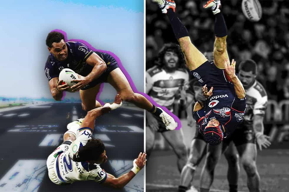 Coates make the cut? We countdown the NRL’s 10 greatest ever tries
