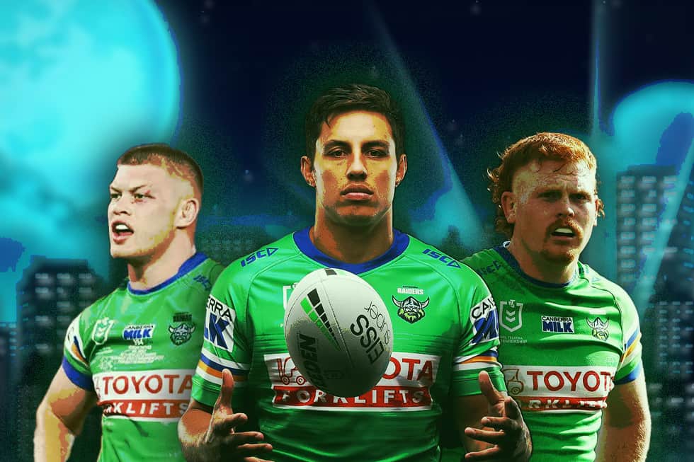 In the NRL, they say forwards decide who wins. Well, Canberra’s about to find out