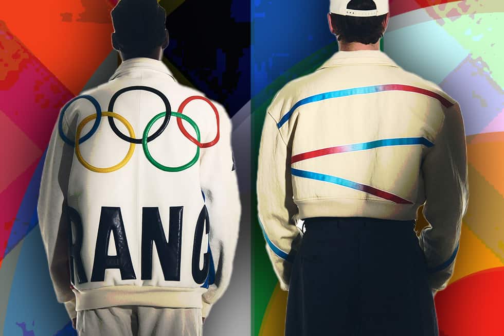 france jackets, 2024 paris olympics