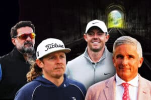LIV-PGA merger, golf