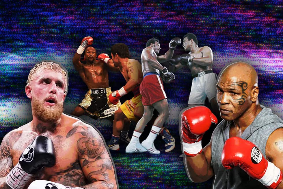 Can Mike Tyson vs Jake Paul become the most-watched fight of all time?