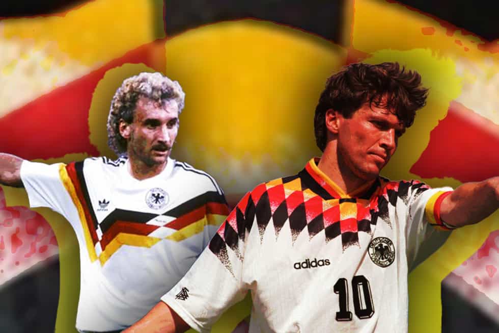 As the end of an era approaches, what are the greatest Germany kits from Adidas?