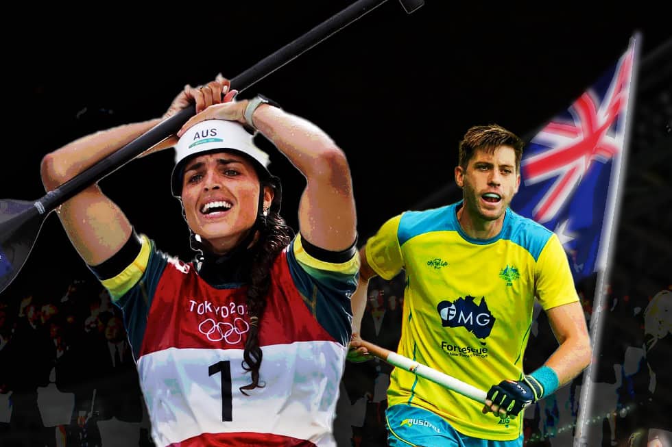flag bearer contenders, paris olympics, australia