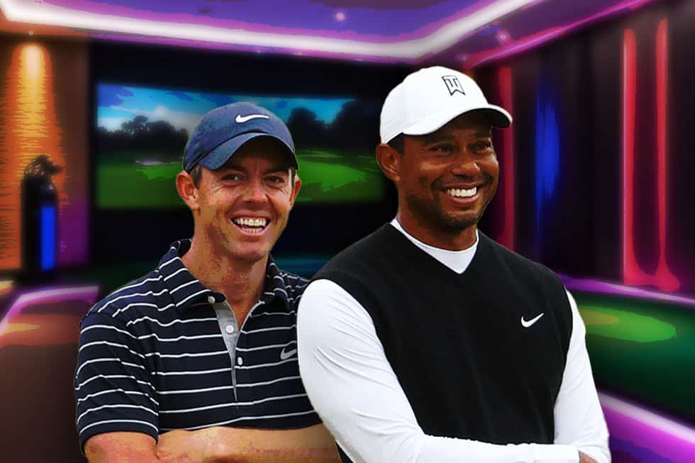 Key details for Tiger & Rory’s new indoor golf league revealed