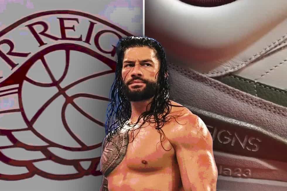 Roman Reigns launches signature shoe deal with Nike, as another era ends