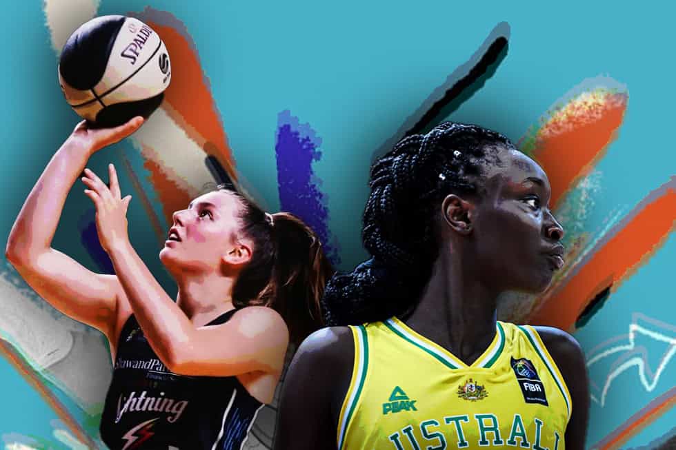 Get to know the 3 Australians that have been drafted into the WNBA